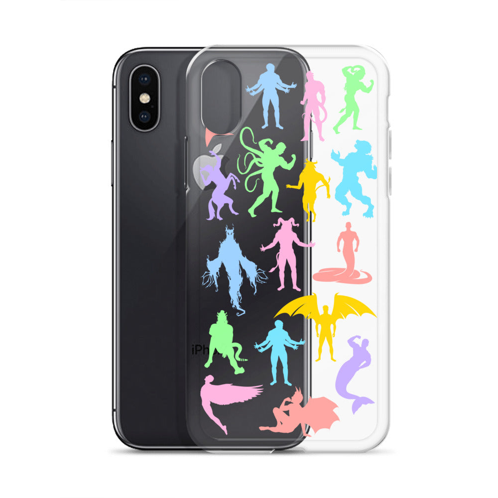 Monster Romance Lover iPhone Case