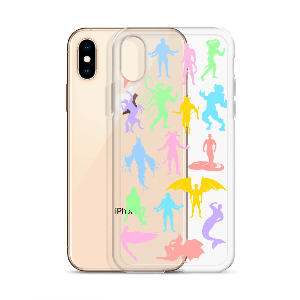 Monster Romance Lover iPhone Case