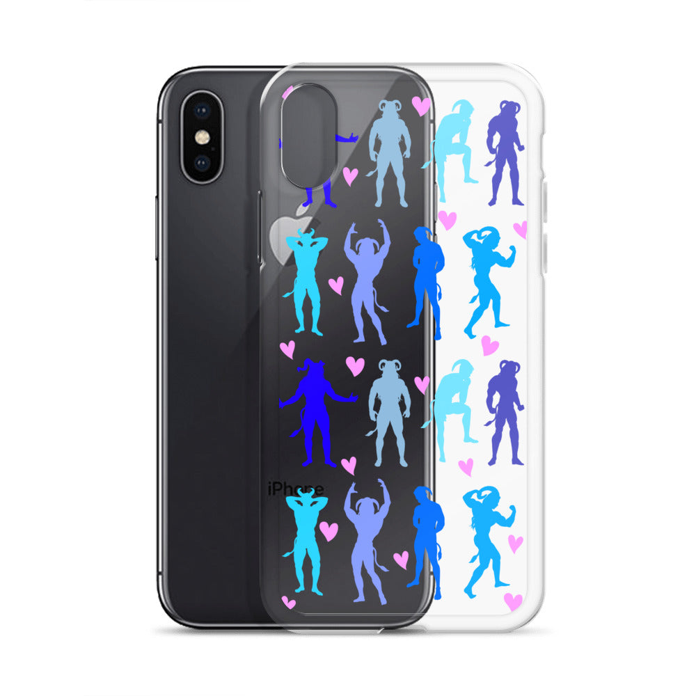 IPB Sa-khui Males iPhone Case