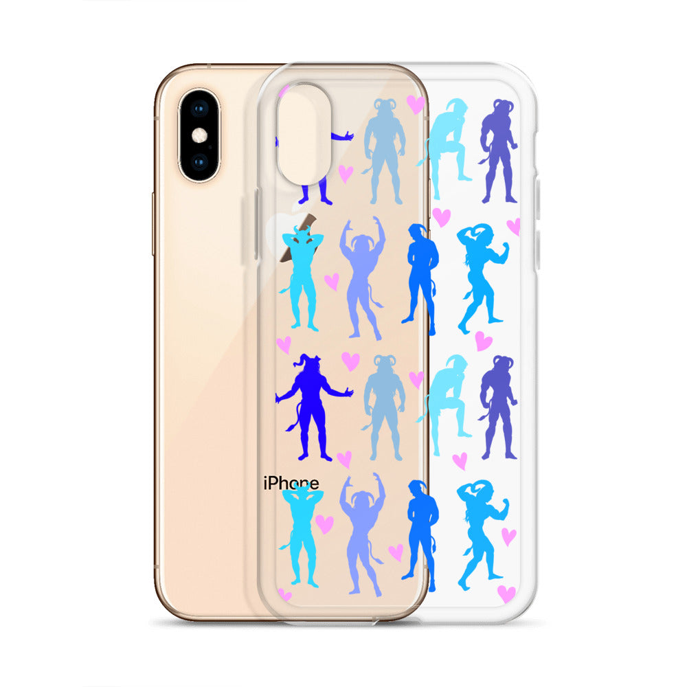 IPB Sa-khui Males iPhone Case