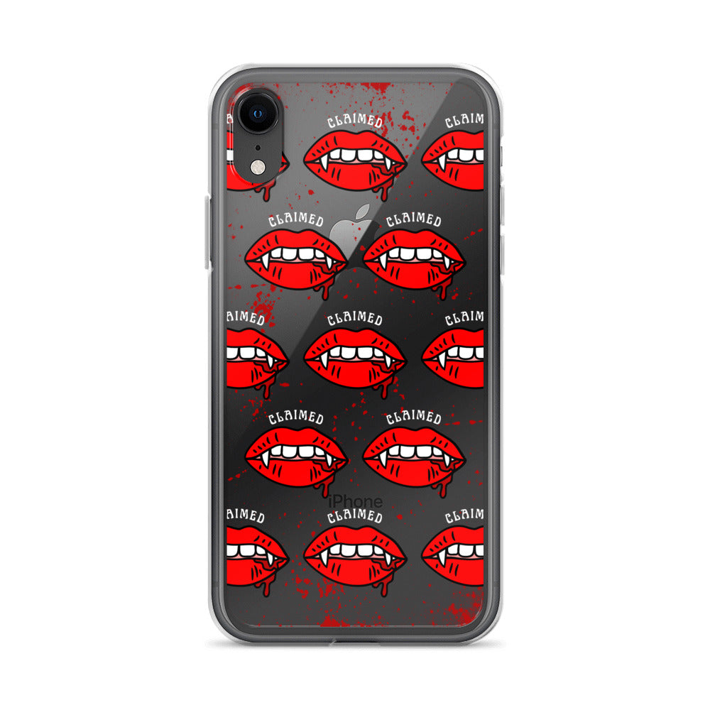 Claimed Red iPhone Case (For Graphite)