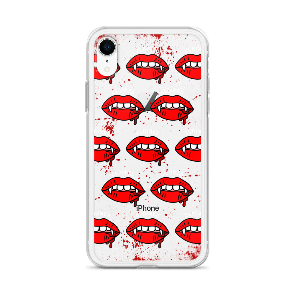 Claimed Red iPhone Case (For Graphite)