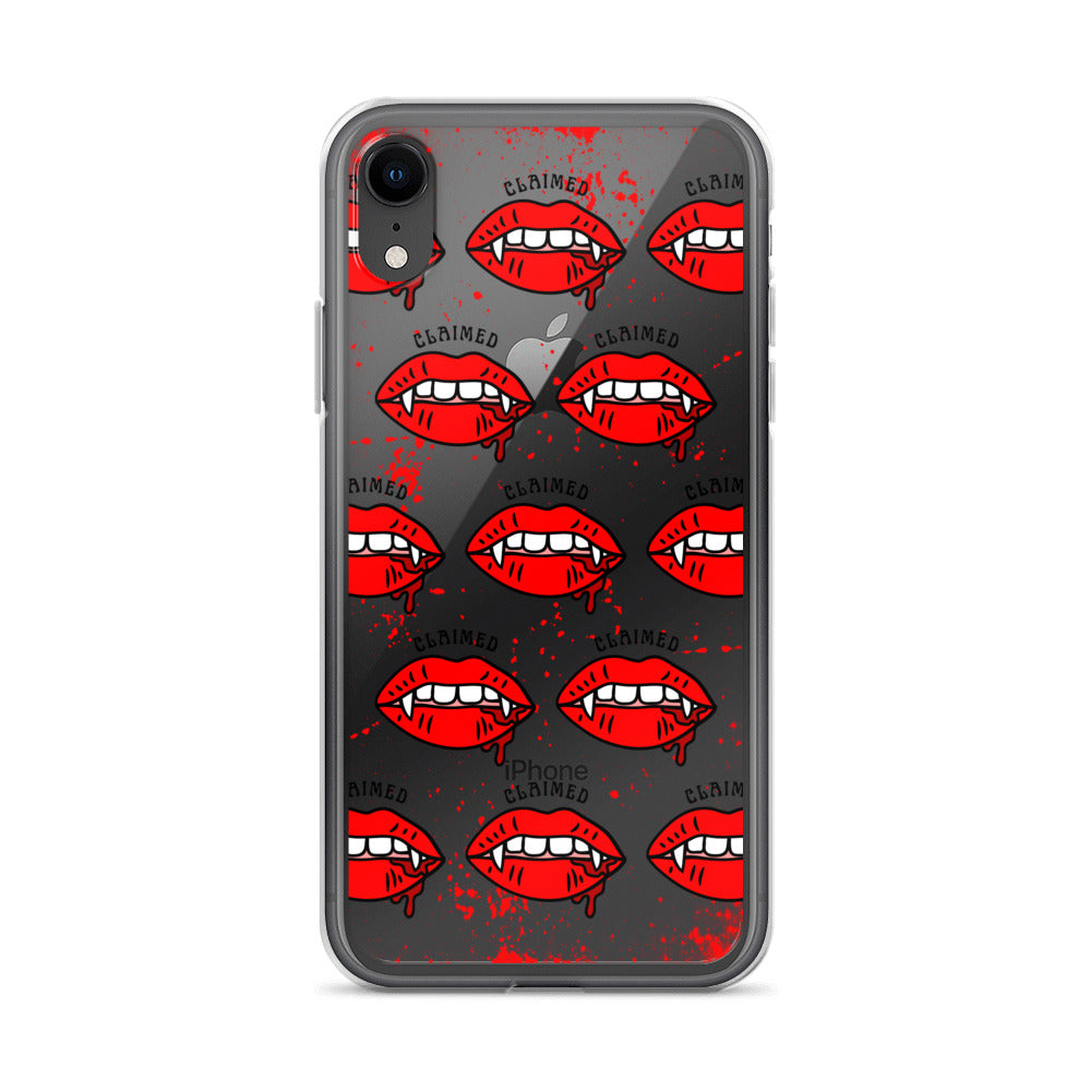 Claimed Red iPhone Case