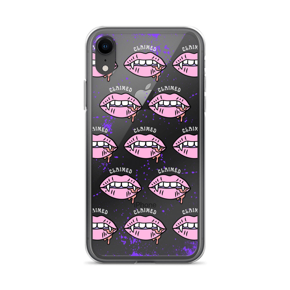 Claimed Pink iPhone Case (For Graphite)