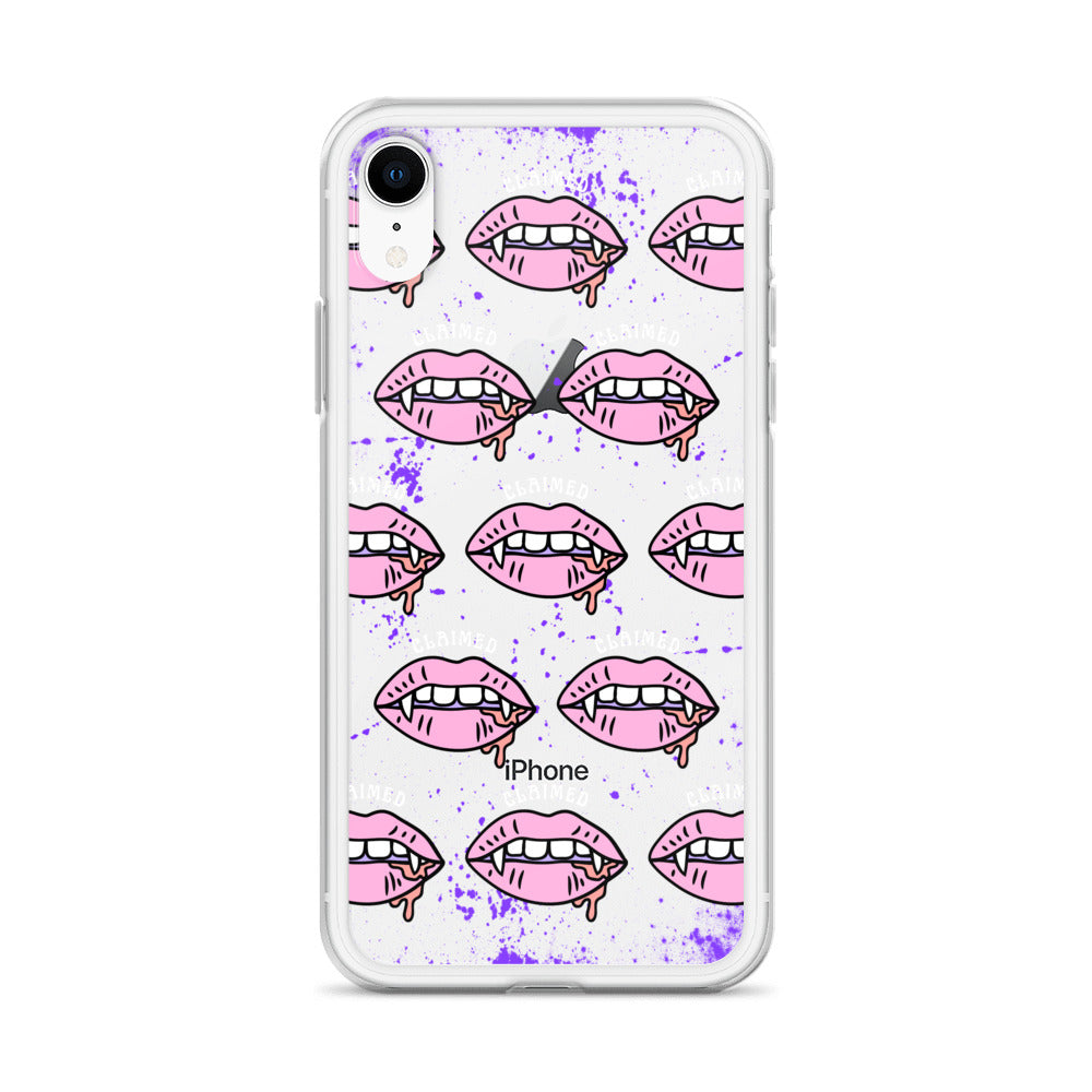 Claimed Pink iPhone Case (For Graphite)