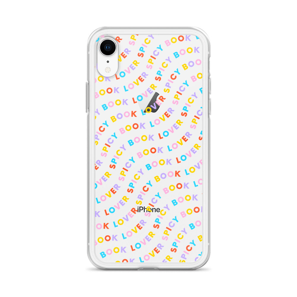 Spicy Book Lover iPhone Case