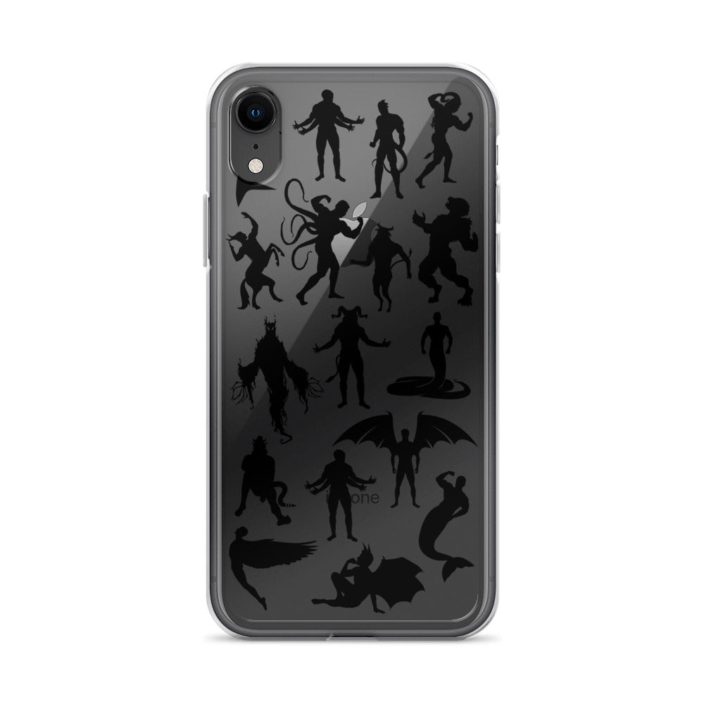 Monster Romance Lover iPhone Case