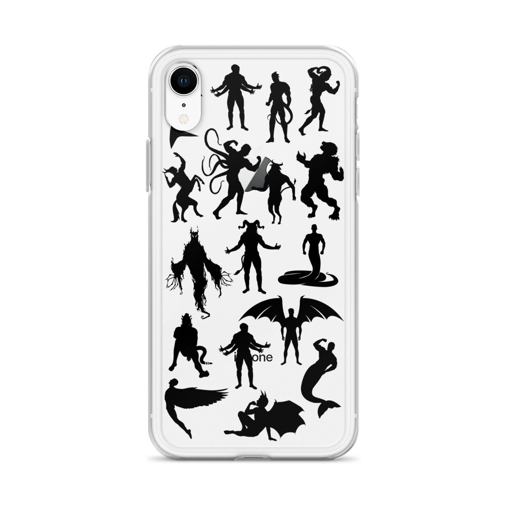 Monster Romance Lover iPhone Case