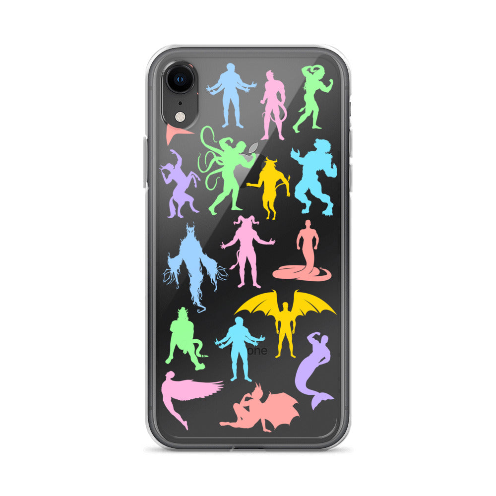 Monster Romance Lover iPhone Case