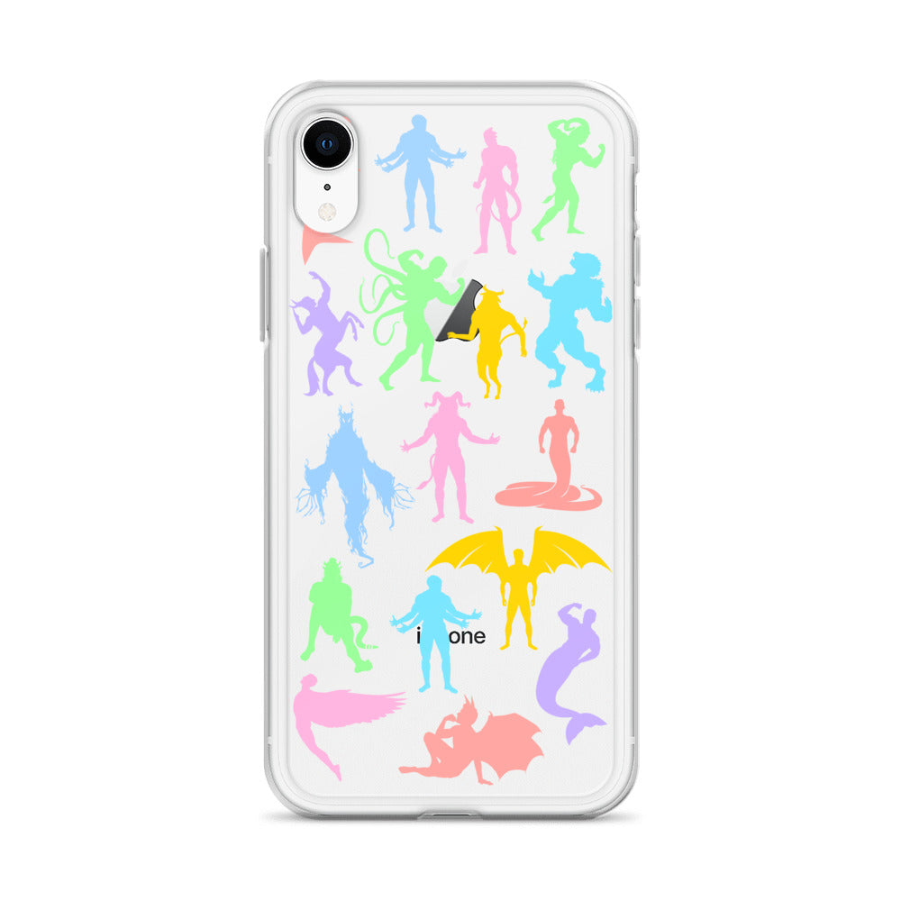Monster Romance Lover iPhone Case