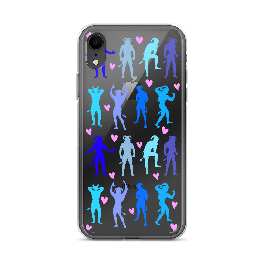 IPB Sa-khui Males iPhone Case
