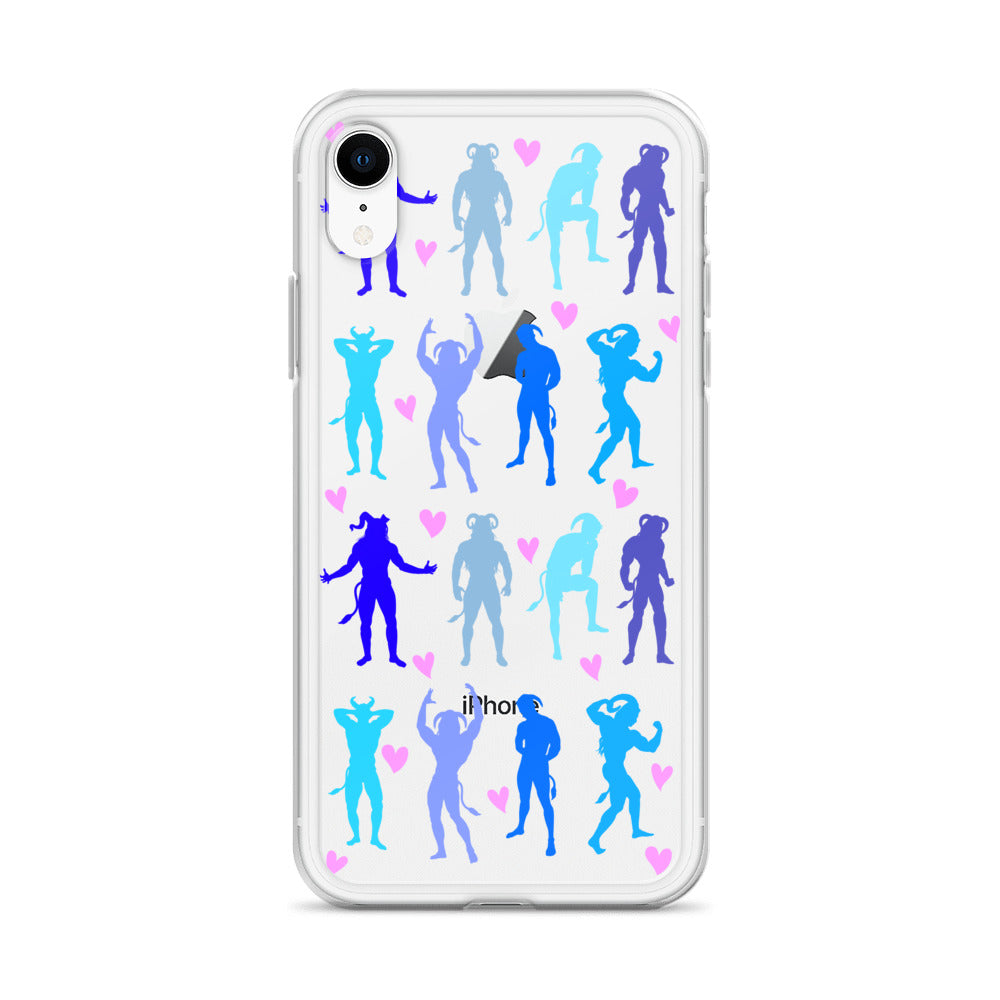 IPB Sa-khui Males iPhone Case