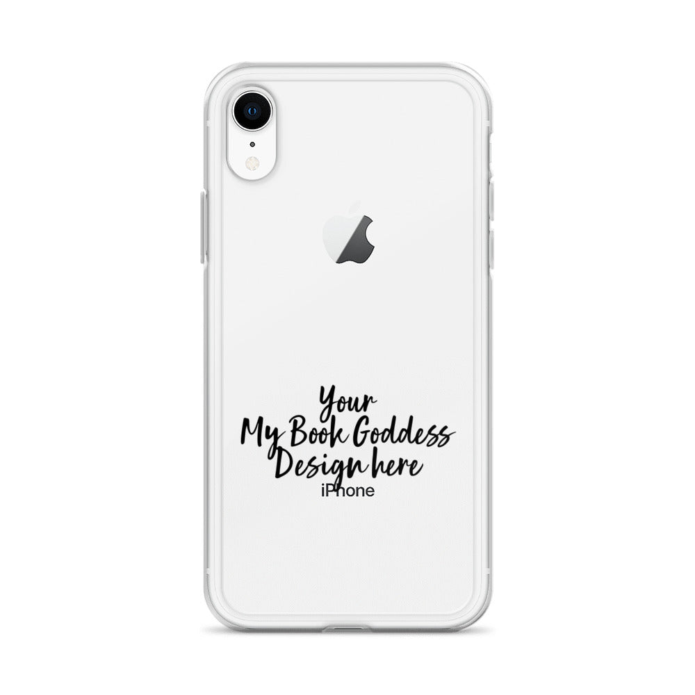 Choose your design- iPhone Case