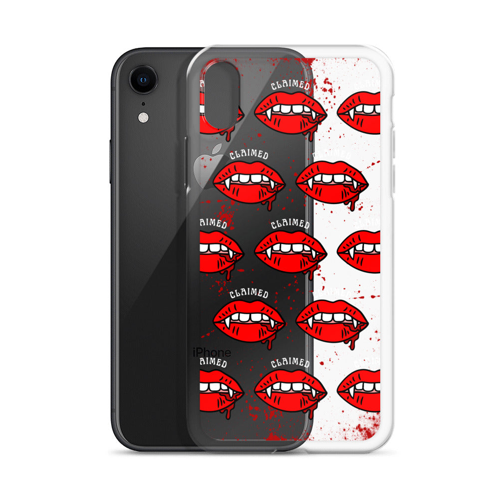 Claimed Red iPhone Case (For Graphite)