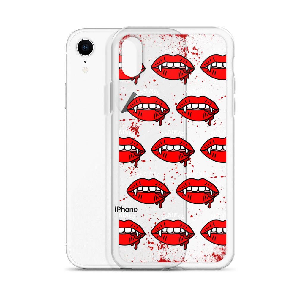 Claimed Red iPhone Case (For Graphite)