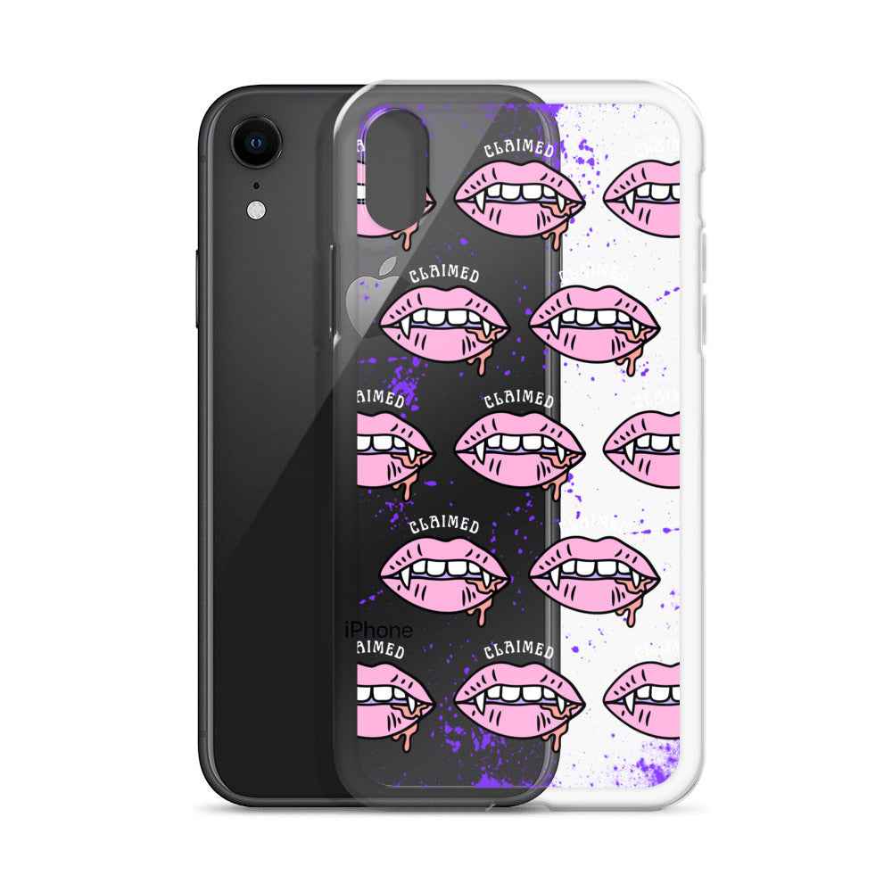 Claimed Pink iPhone Case (For Graphite)