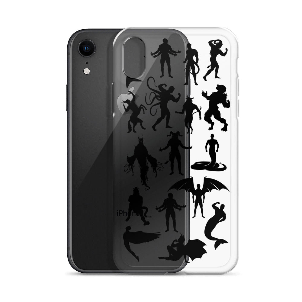 Monster Romance Lover iPhone Case