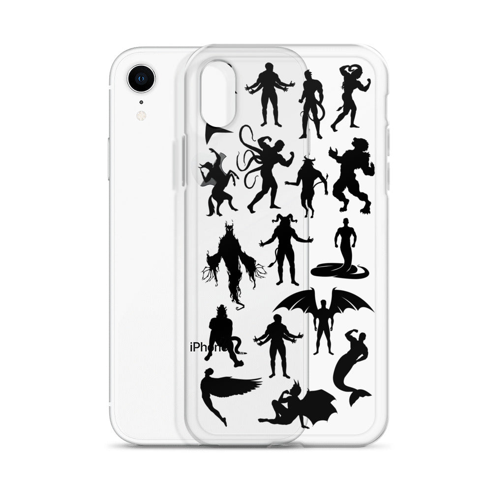 Monster Romance Lover iPhone Case