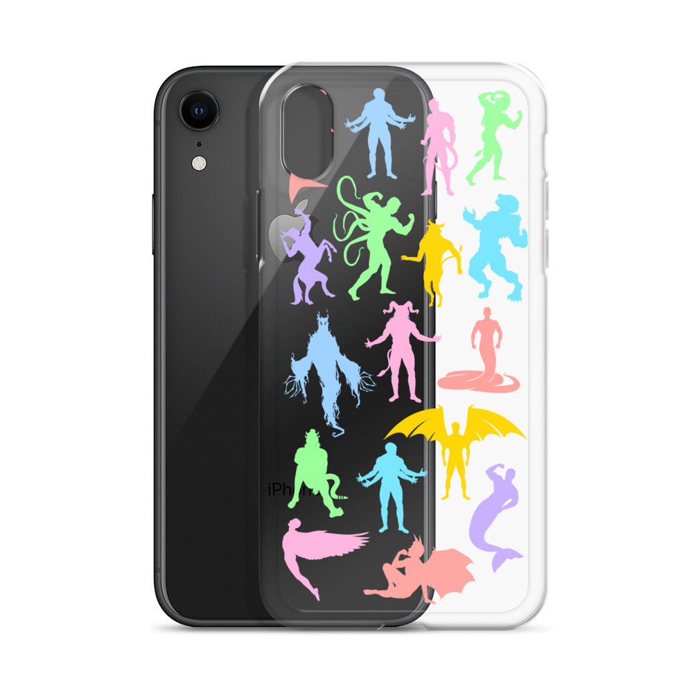 Monster Romance Lover iPhone Case