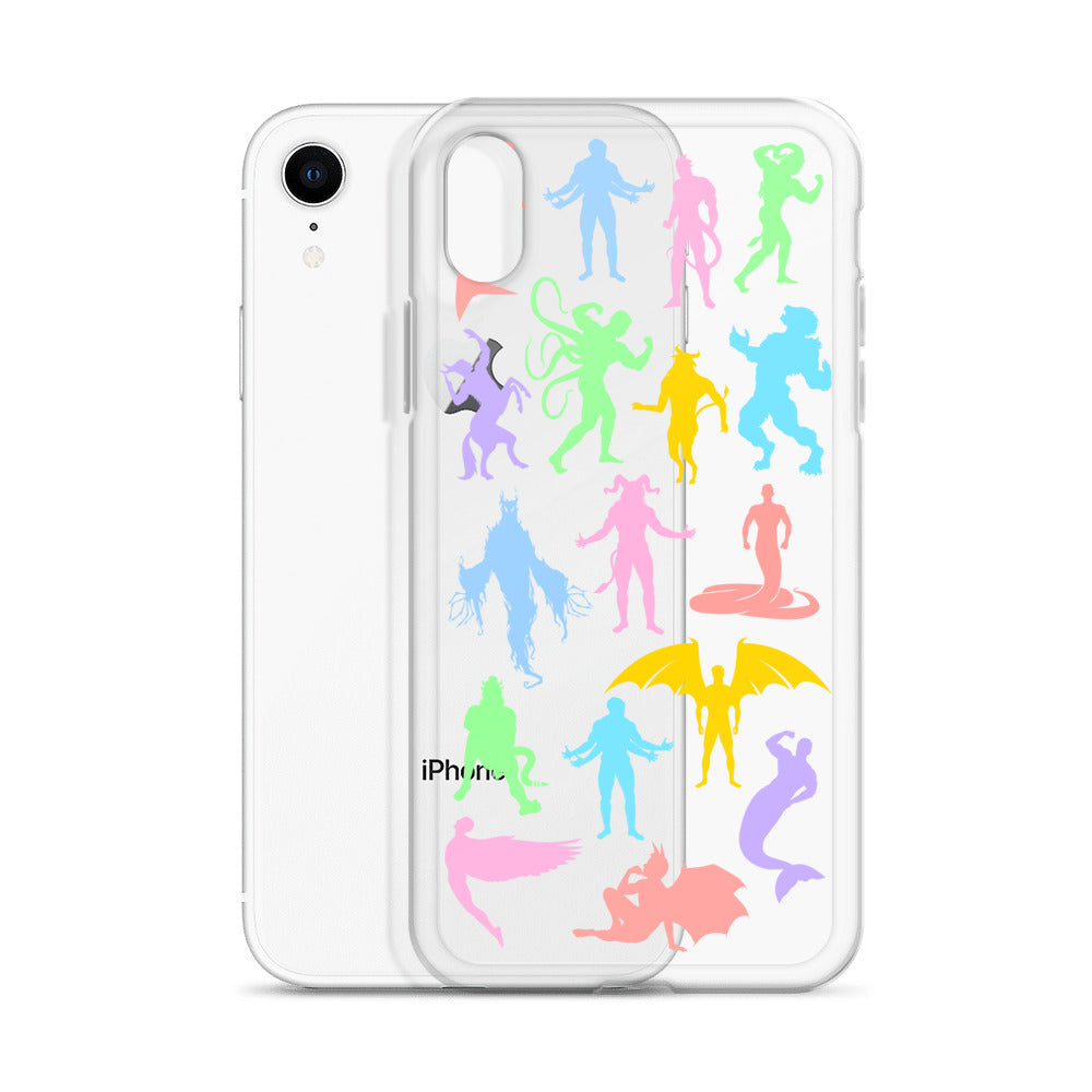 Monster Romance Lover iPhone Case