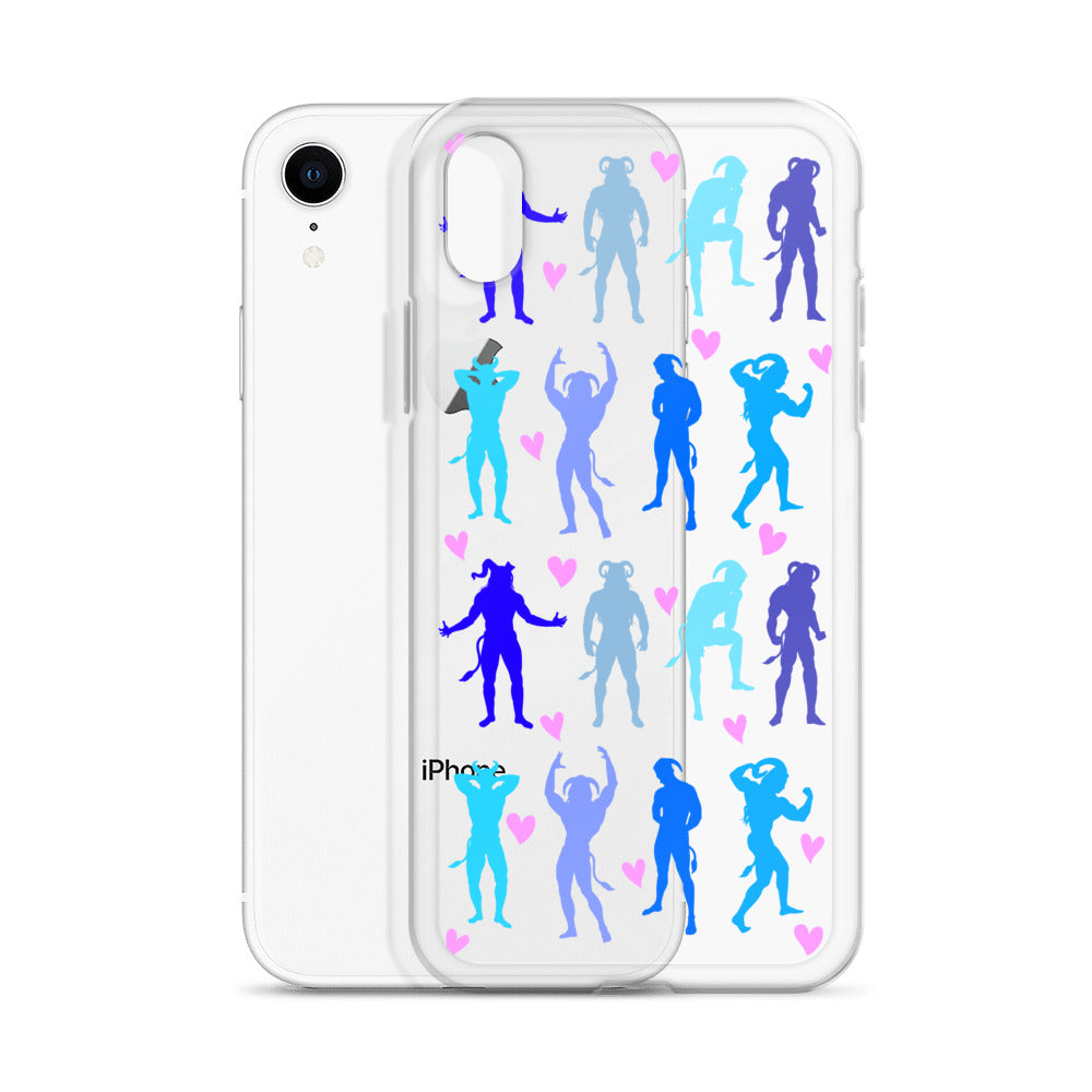 IPB Sa-khui Males iPhone Case
