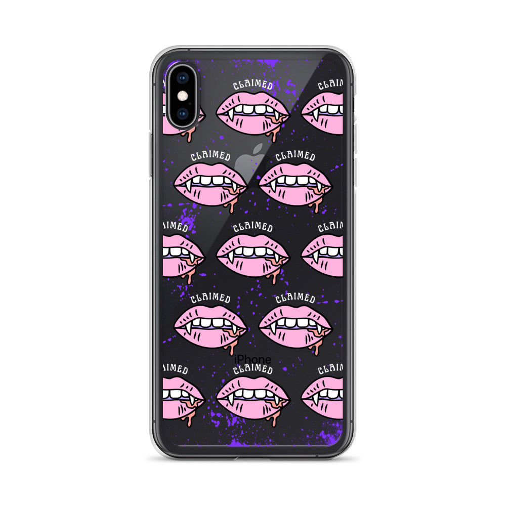 Claimed Pink iPhone Case (For Graphite)