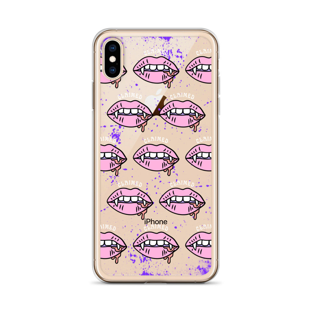 Claimed Pink iPhone Case (For Graphite)