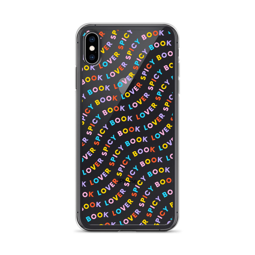 Spicy Book Lover iPhone Case