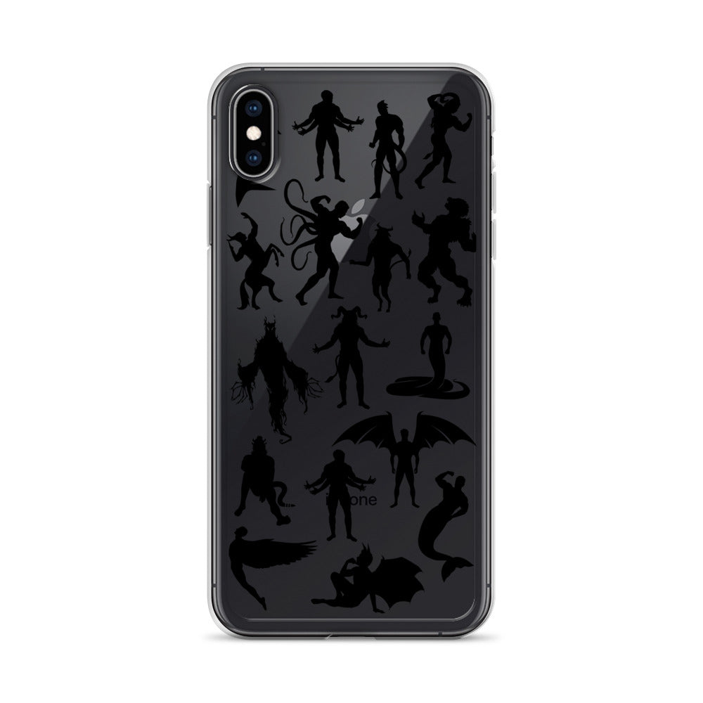 Monster Romance Lover iPhone Case