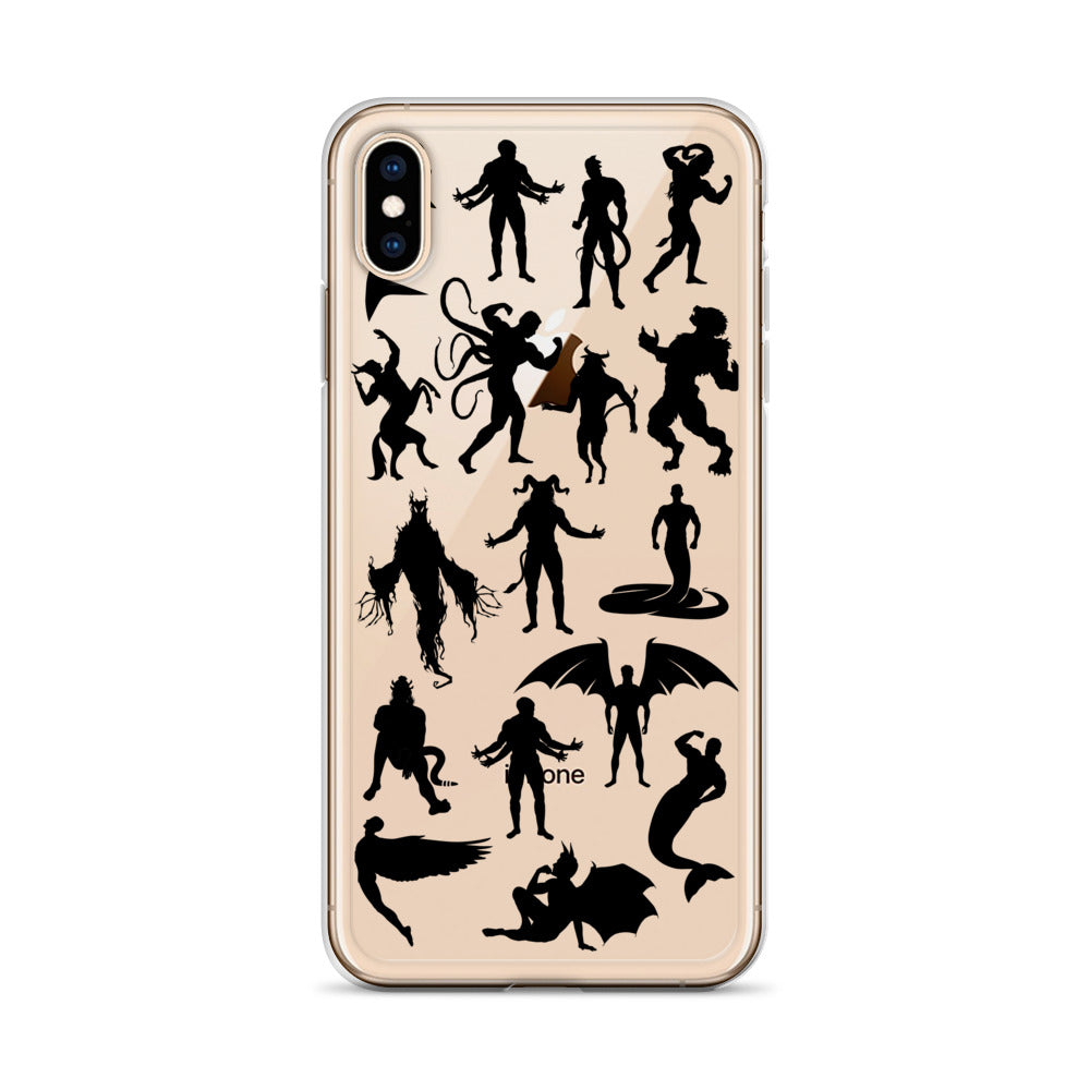Monster Romance Lover iPhone Case