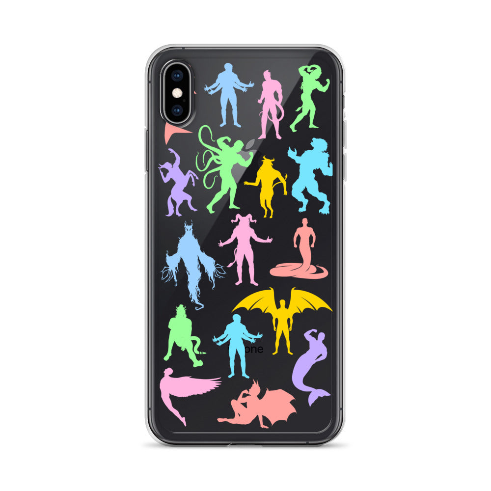 Monster Romance Lover iPhone Case