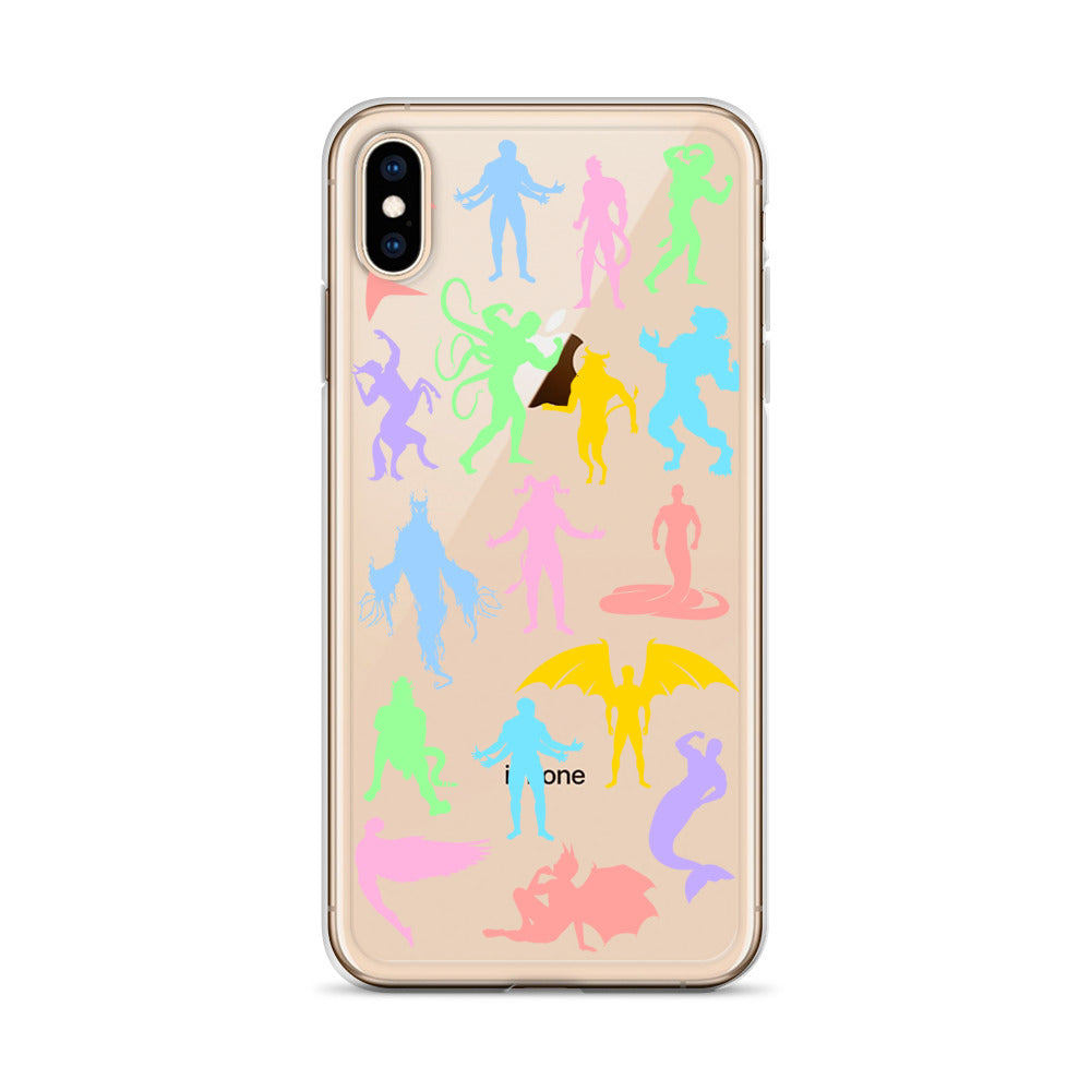 Monster Romance Lover iPhone Case