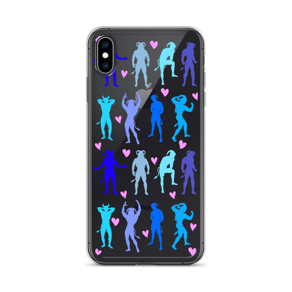 IPB Sa-khui Males iPhone Case