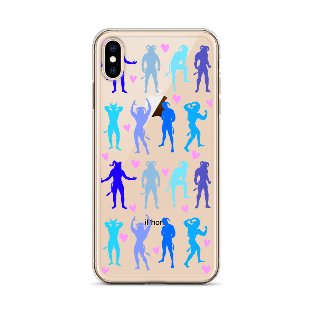 IPB Sa-khui Males iPhone Case