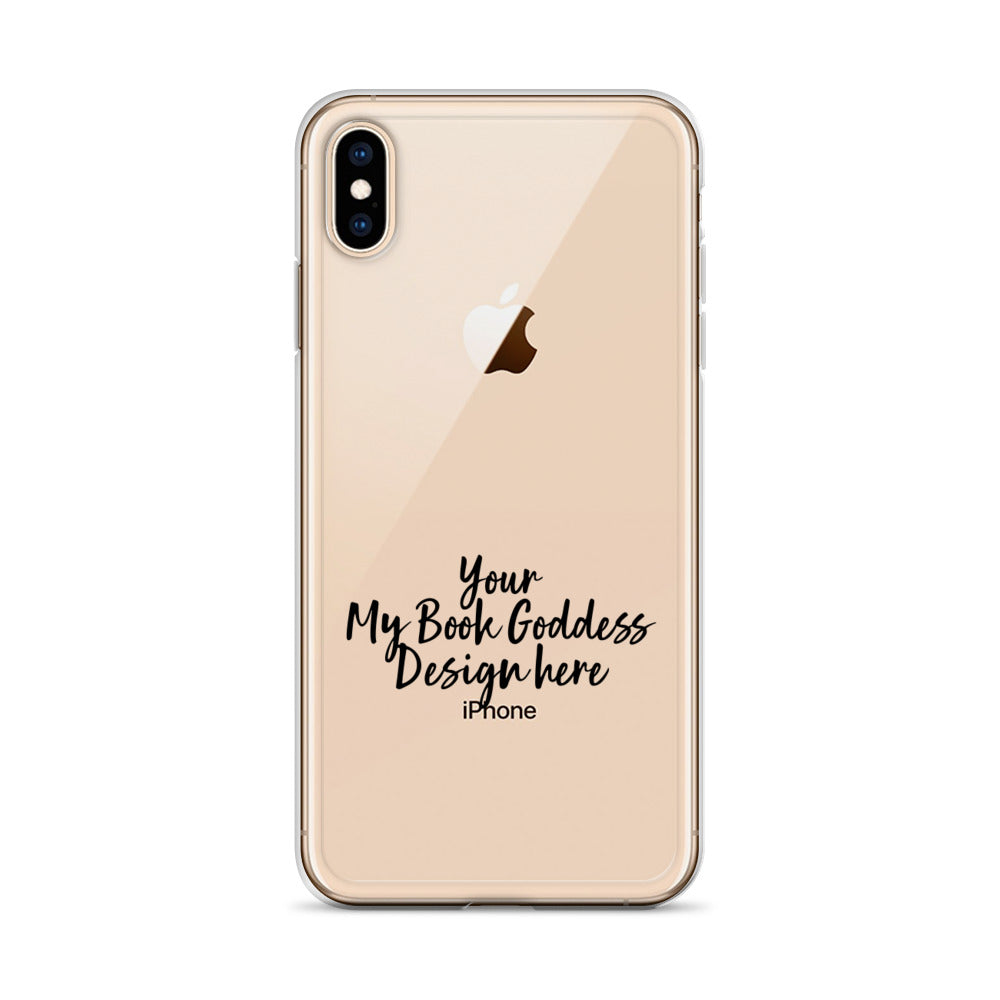 Choose your design- iPhone Case