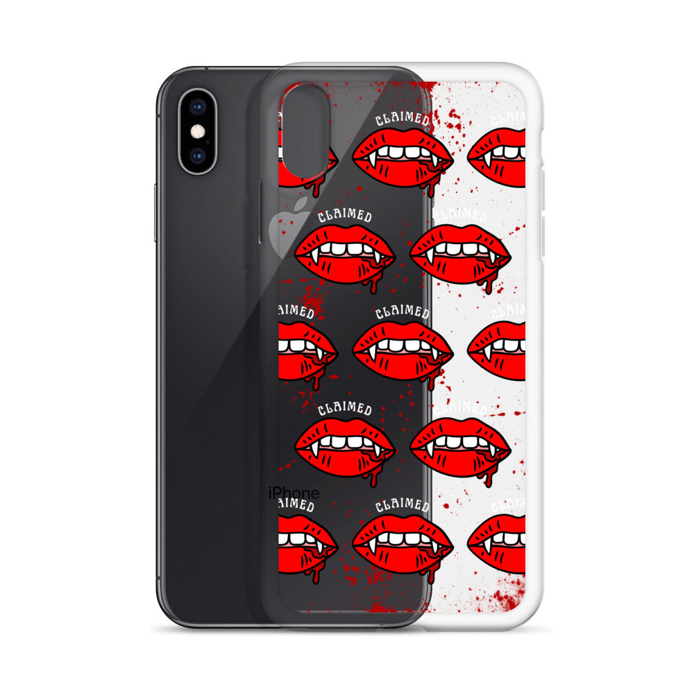 Claimed Red iPhone Case (For Graphite)