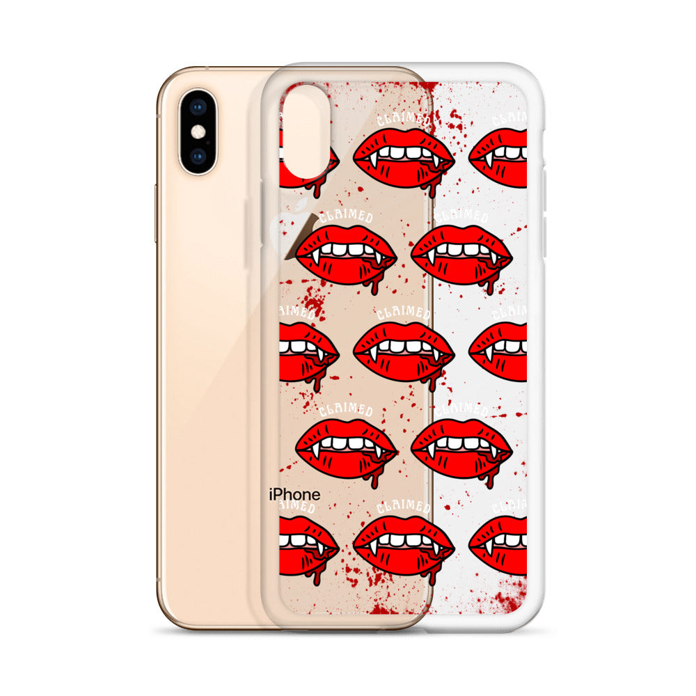 Claimed Red iPhone Case (For Graphite)