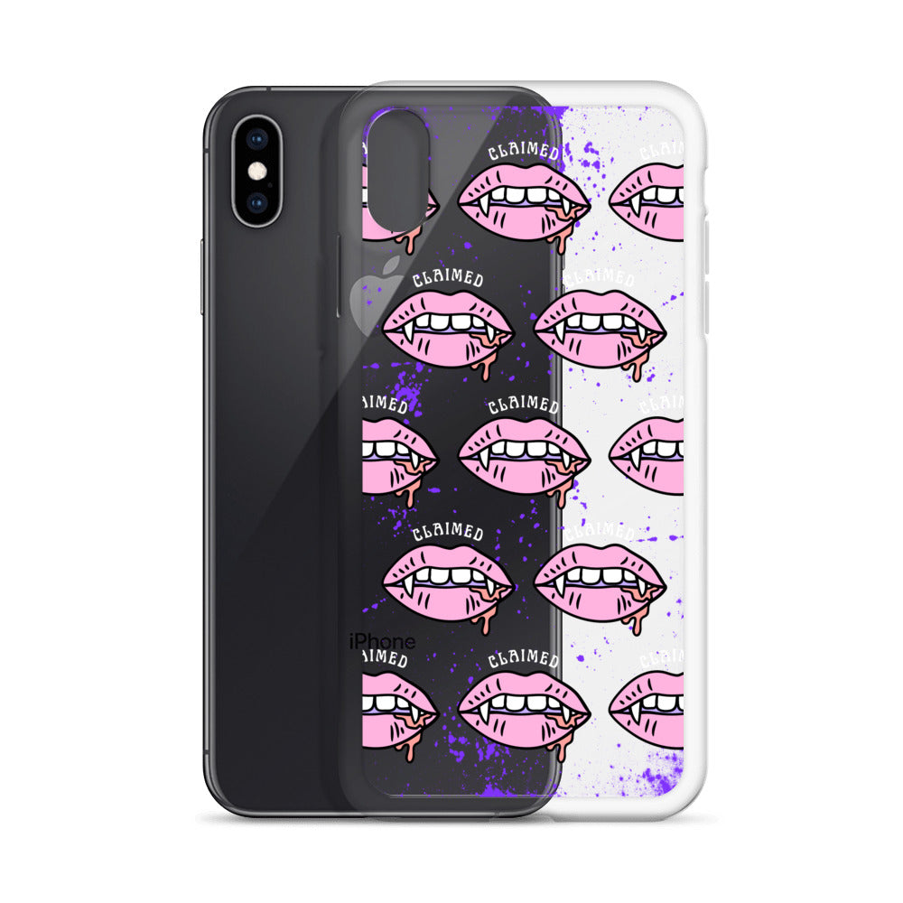 Claimed Pink iPhone Case (For Graphite)