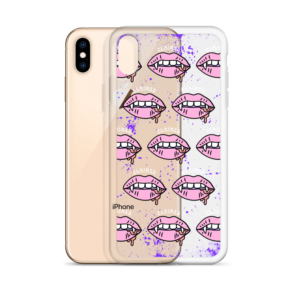Claimed Pink iPhone Case (For Graphite)