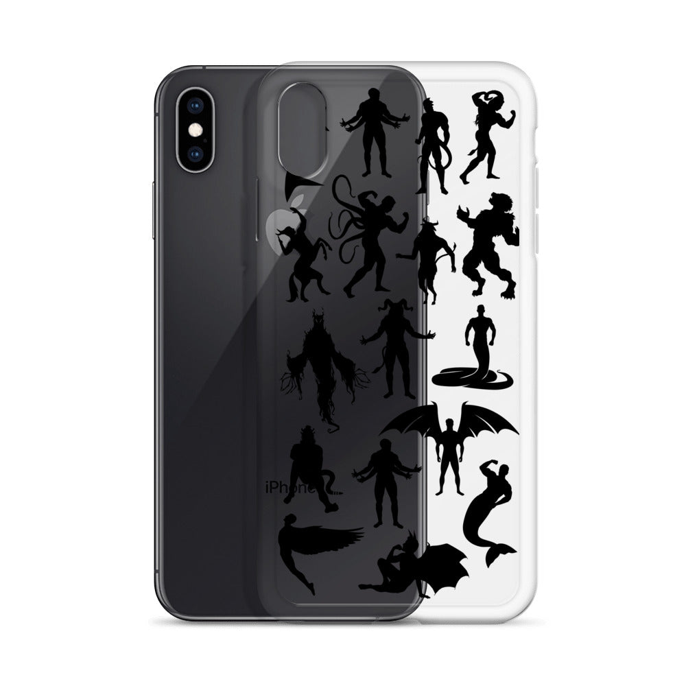 Monster Romance Lover iPhone Case