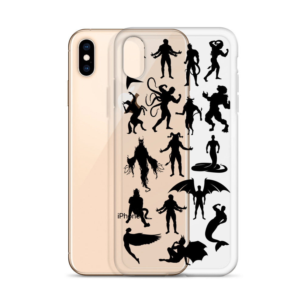 Monster Romance Lover iPhone Case