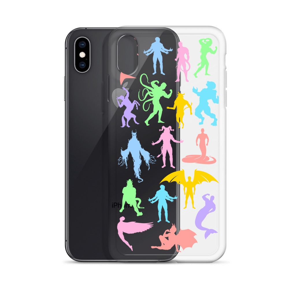 Monster Romance Lover iPhone Case
