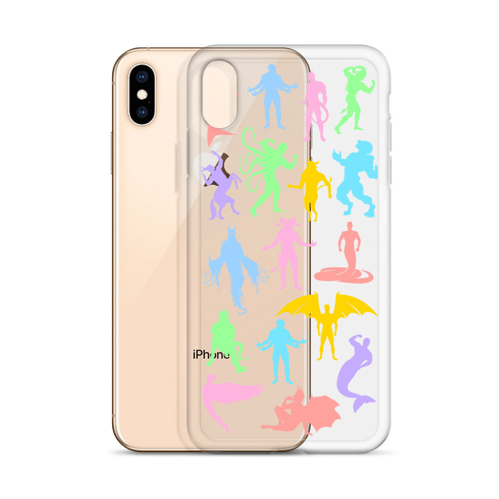 Monster Romance Lover iPhone Case