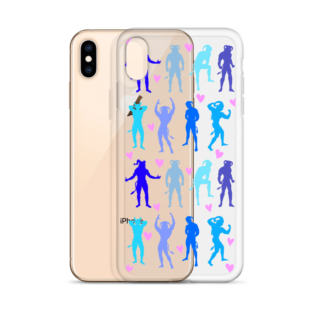 IPB Sa-khui Males iPhone Case