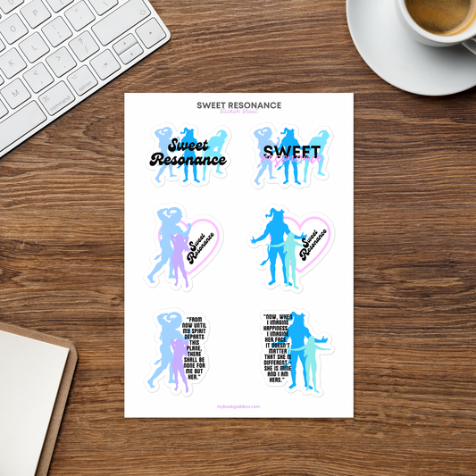 Sweet Resonance IPB Sticker Sheet