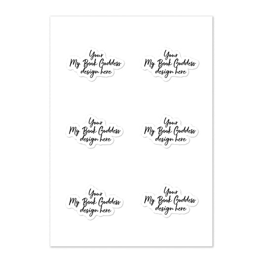 Choose Your Design- Bookish Sticker Sheet