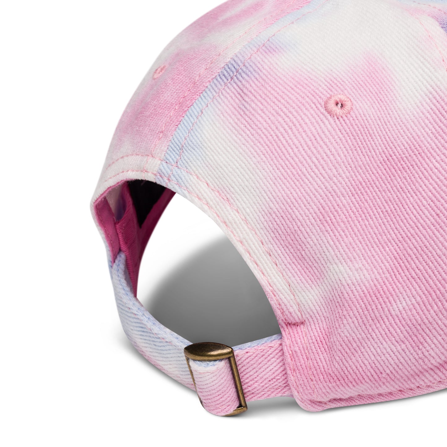 Book Lovers Go All Night Embroidered Tie Dye Hat