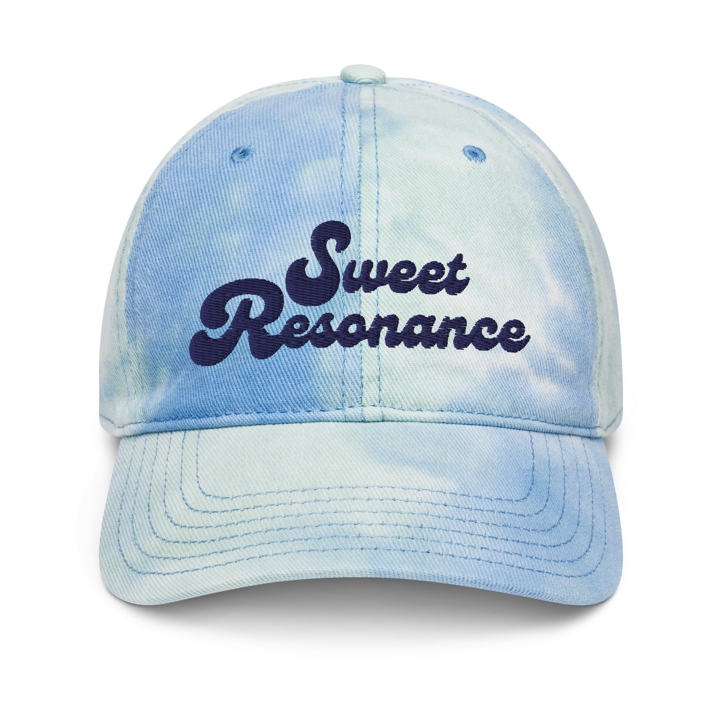 Sweet Resonance IPB Embroidered Tie Dye Hat