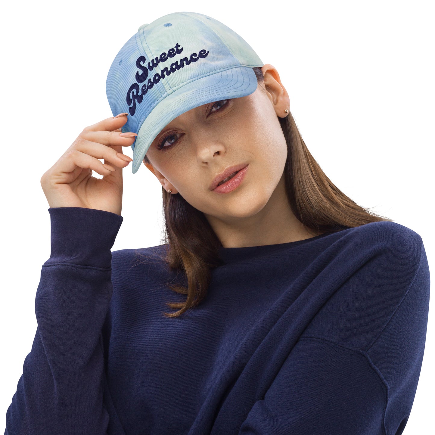 Sweet Resonance IPB Embroidered Tie Dye Hat
