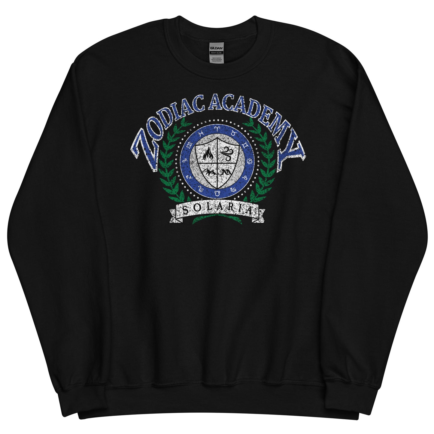 Zodiac Academy Emblem Sweatshirt